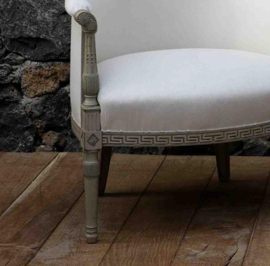Directoire Period French Armchairs
